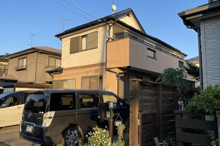 加須市 T様邸外壁塗装工事 完了 (株)エアロック施工