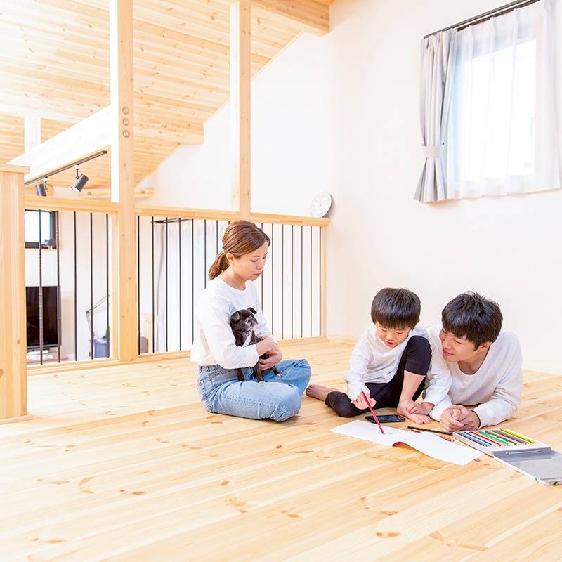 心地よさを育む住まいづくりのご提案