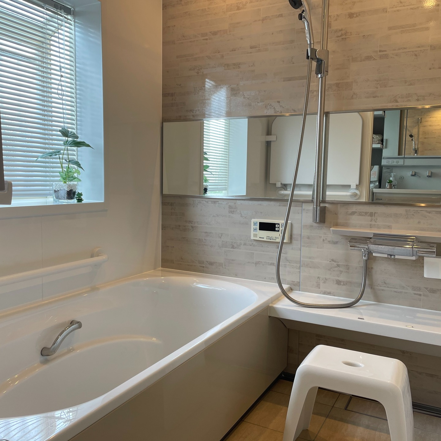 北本市の戸建て住宅の浴室リフォーム